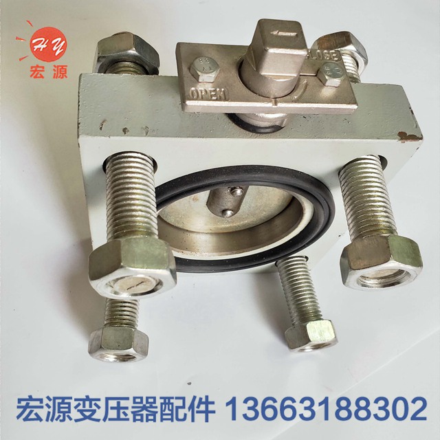 變壓器真(zhen)空蝶閥  