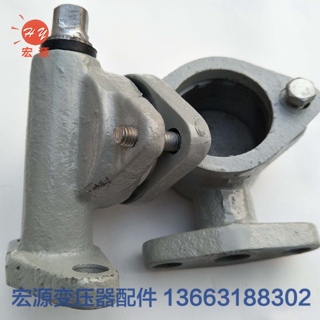 變壓器(qì)油标管鐵坐