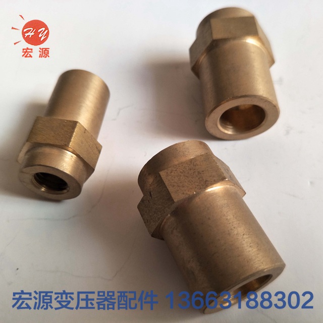 變壓器銅(tong)端子預埋件銅頭(tóu)  