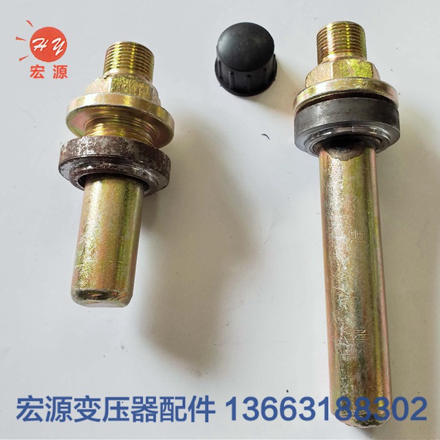 變壓器溫度(dù)計管座接頭  