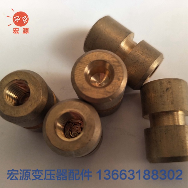 變(bian)壓器銅(tong)端子預(yu)埋件銅(tóng)頭