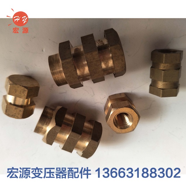 變壓器銅端(duān)子預埋件銅頭  