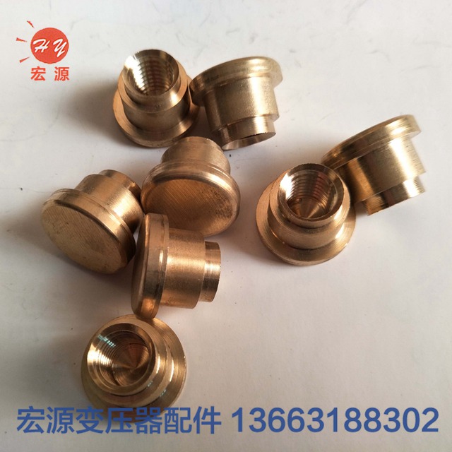 變壓器銅端子預(yu)埋件銅頭  